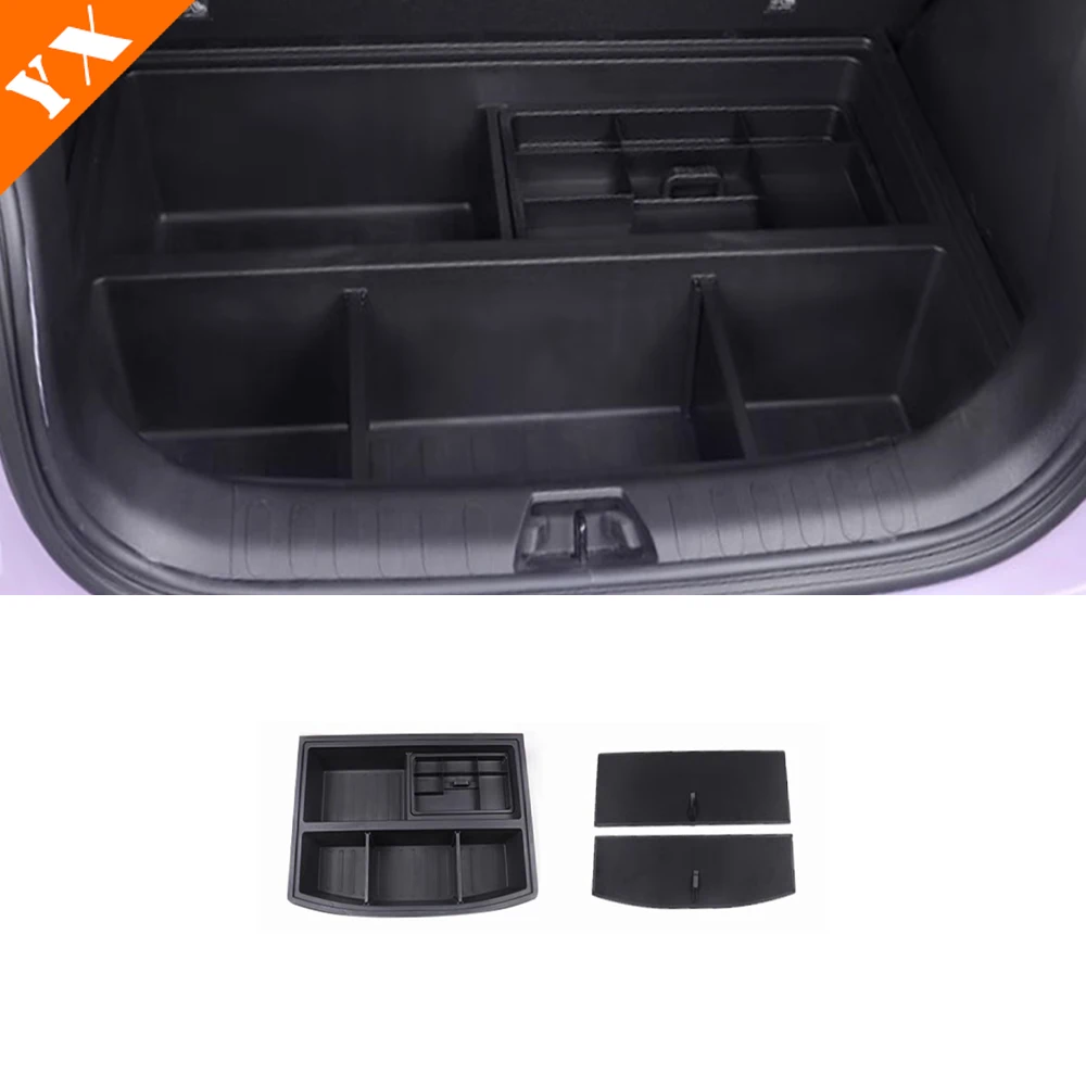 2025 2026 For dongfeng nammi 01 accessories Car Trunk Storage Box, Car Trunk Lower Storage Box, Trunk Storage Box Summary
