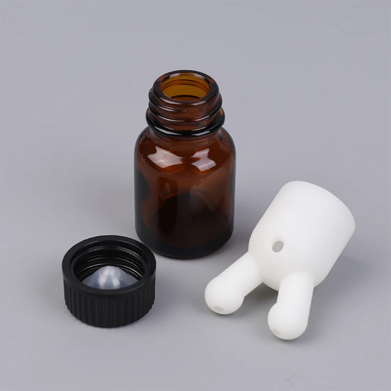 Leakproof Aroma Essential Oil Inhaler Cap Mini Essential Oil And Perfume Inhaler Dispenser Bottle Essential Oil Inhaler