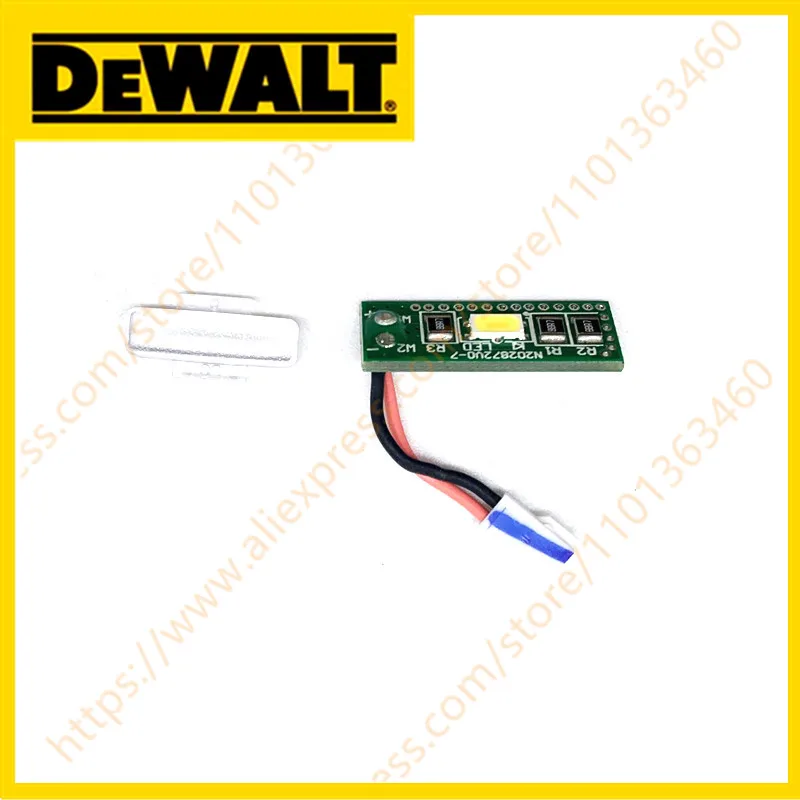 

LED light for DEWALT BWP151 BWP151N BWP152 BWP152N BWP152P2 CL3.CH18S CL3.CH18SD DCD460