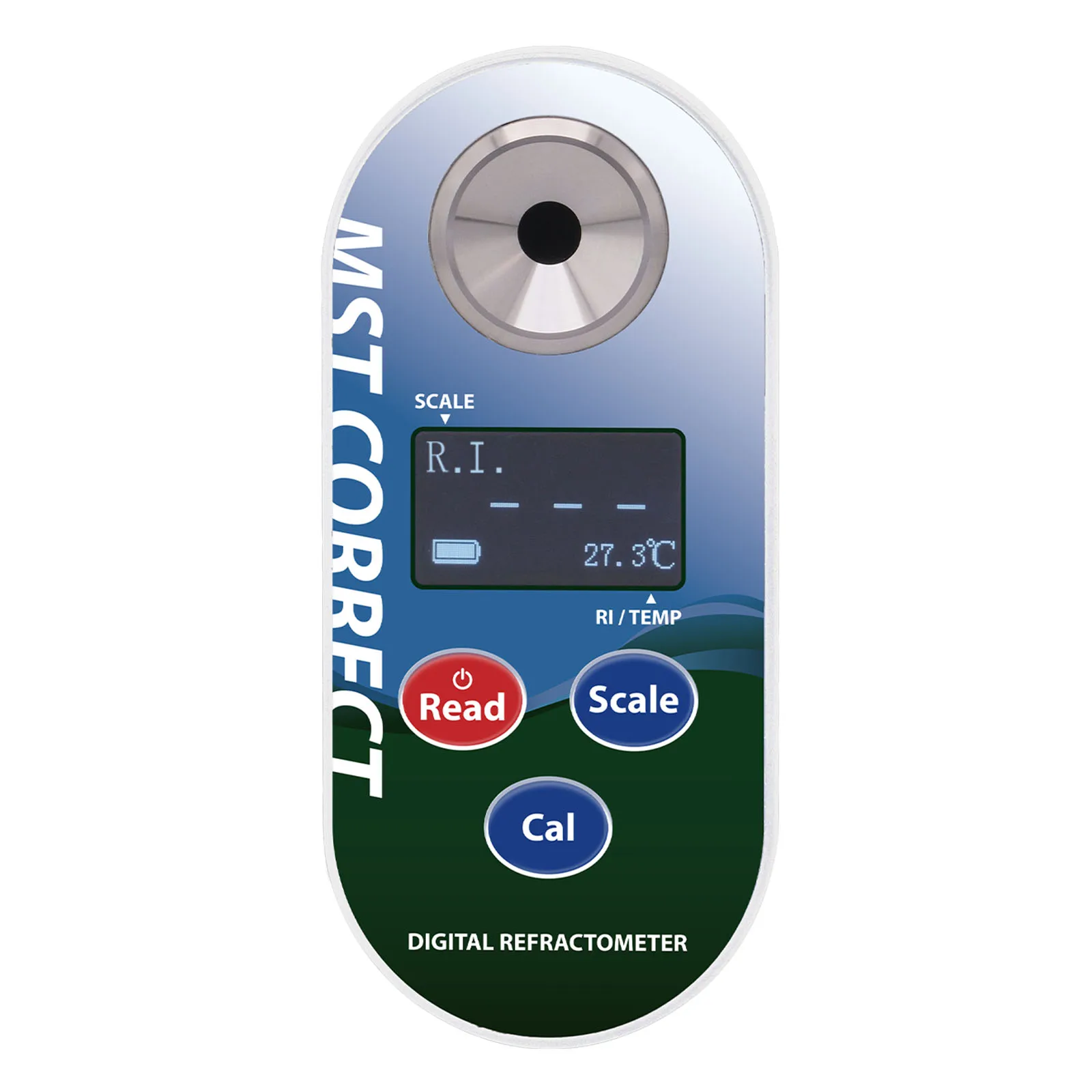 

Accurate Sugar Analysis Tool Digital Brix Refractometer, 0.0-50.0% Range Perfect for Beverage Industry