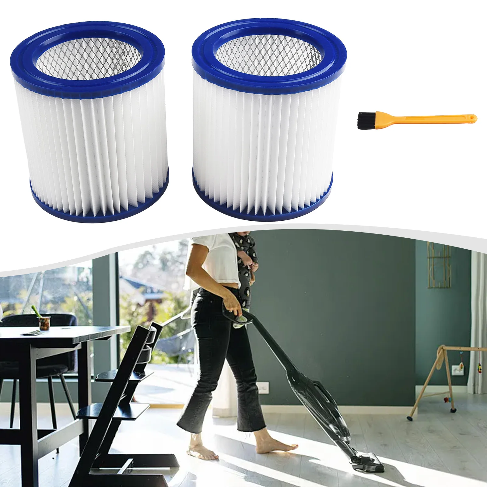 

С 1 щеткой, аксессуары для пылесоса, картриджные фильтры, фильтры 9032900, картриджные фильтры, инструменты для очистки, бытовые