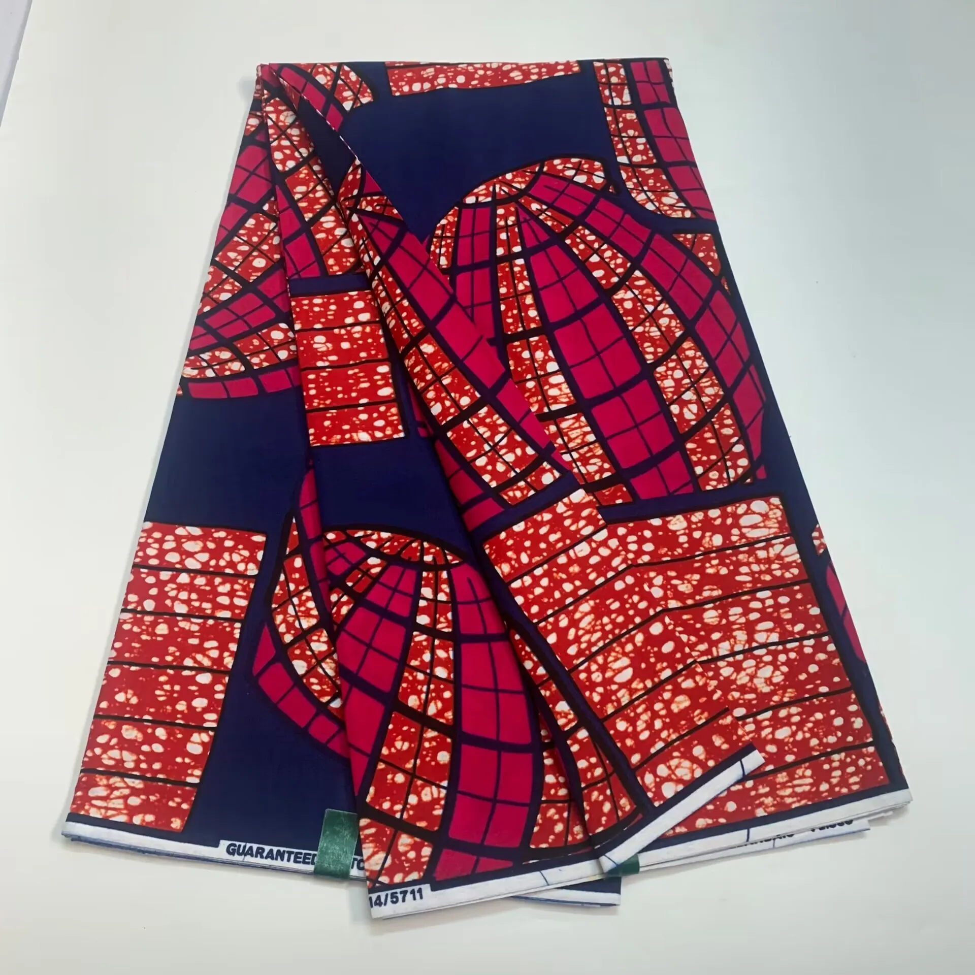 

Wholesale Prices African Real Wax Prints Fabric Ankara Wax 100% Cotton Ghana Guaranteed Veritable Original Wax Sewing Material