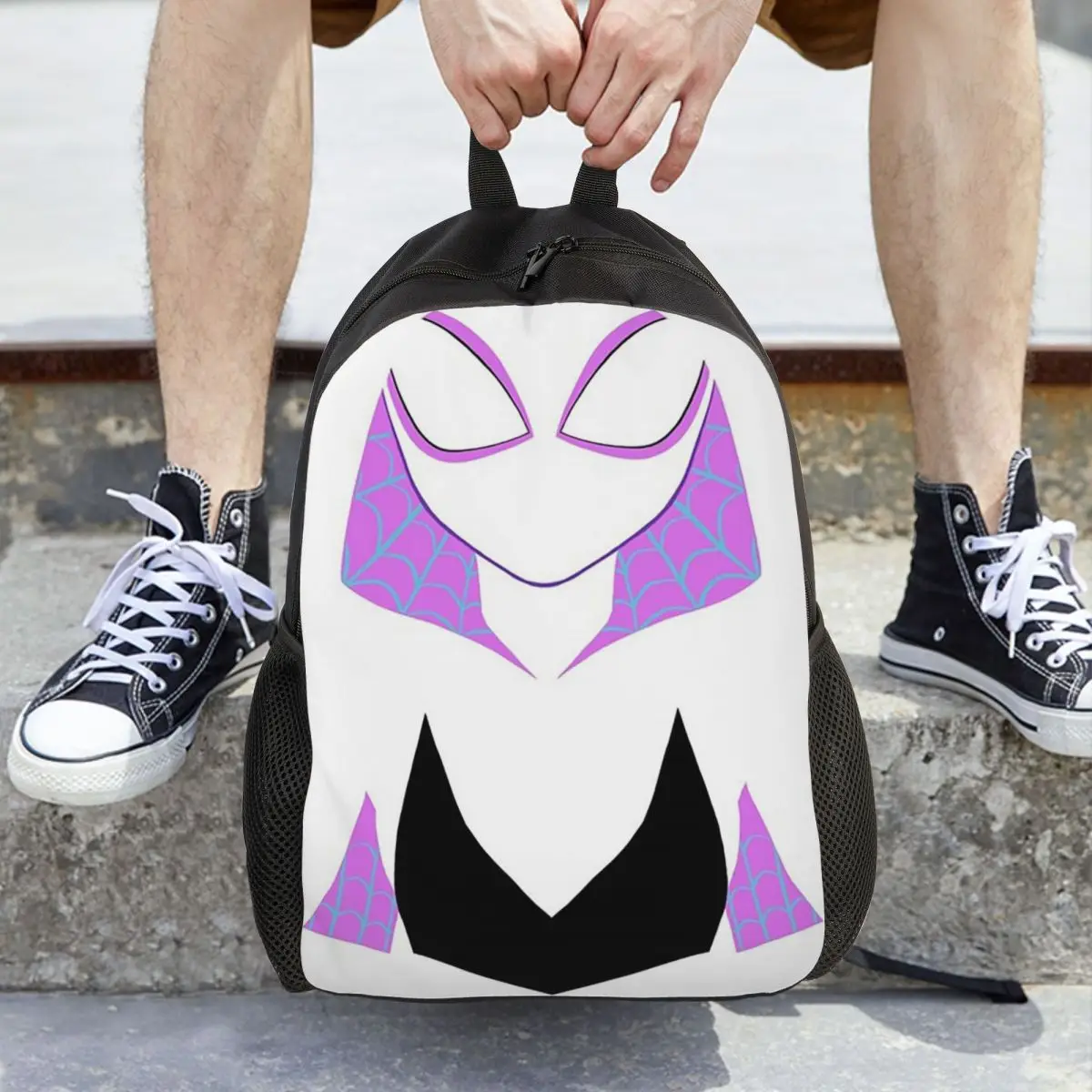 

Рюкзак Gwen Stacy Spider Superior Version, Лидер продаж, рюкзак большой емкости, школьная сумка, сумки на плечо для мужчин и женщин