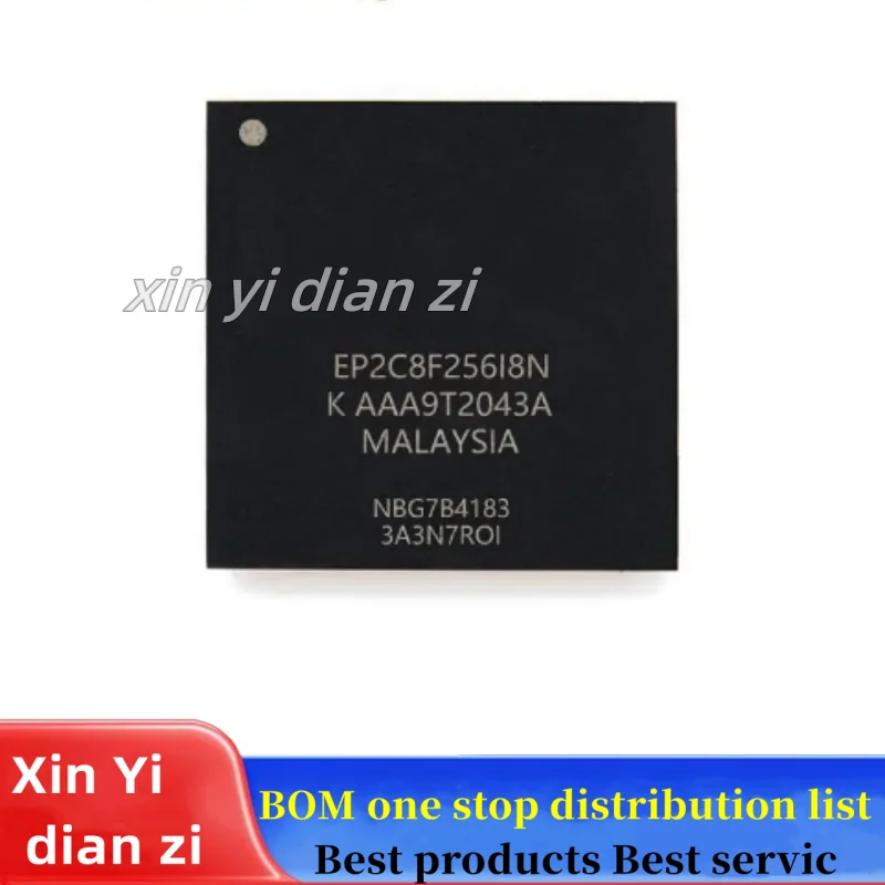 1pcs/lot EP2C8F256I8N EP2C8F256 BGA ic chips in stock