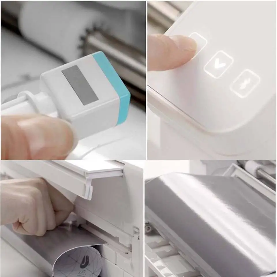 

【2026】Wholesale Silhouette Graph Plotter Cameo4 Automatic Graph Plotter Desktop A3 Cutter Machine for Sticker Paper Crafts PVC F