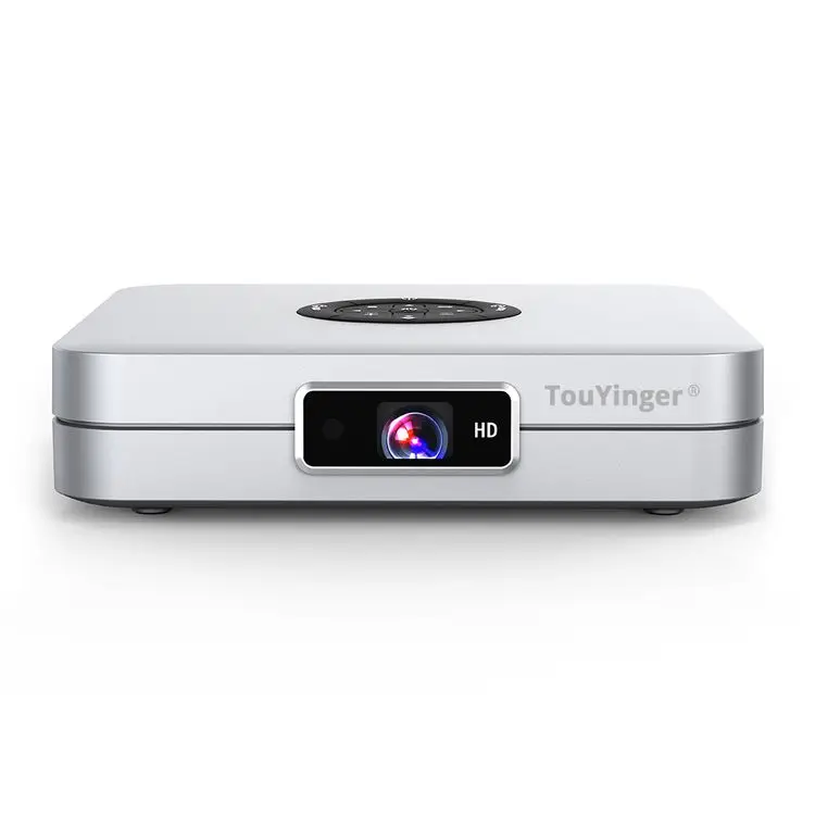 

TouYinger K2 DLP Projector Mobile Phone Mini 4K Android with WIFI Mirroring Home Video Beamer