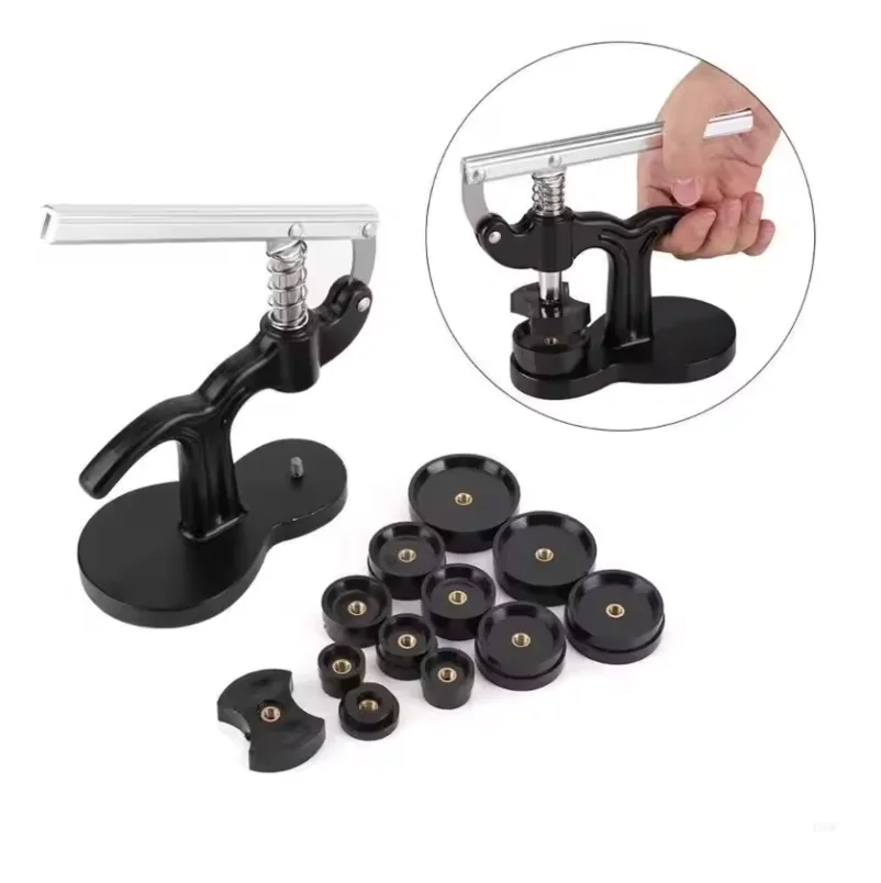 Watch Repair Tool Set, Watch Maintenance and Disassembly, 162-Piece Set, Watch Disassembly Tool, Household Hardware Combination