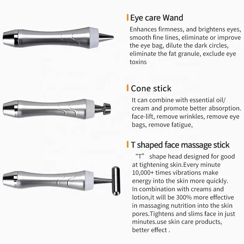 Peralatan Pengangkat Wajah Rf Peremajaan Kulit Hidro Pembersih Dalam Wajah Multifungsi 9 in 1