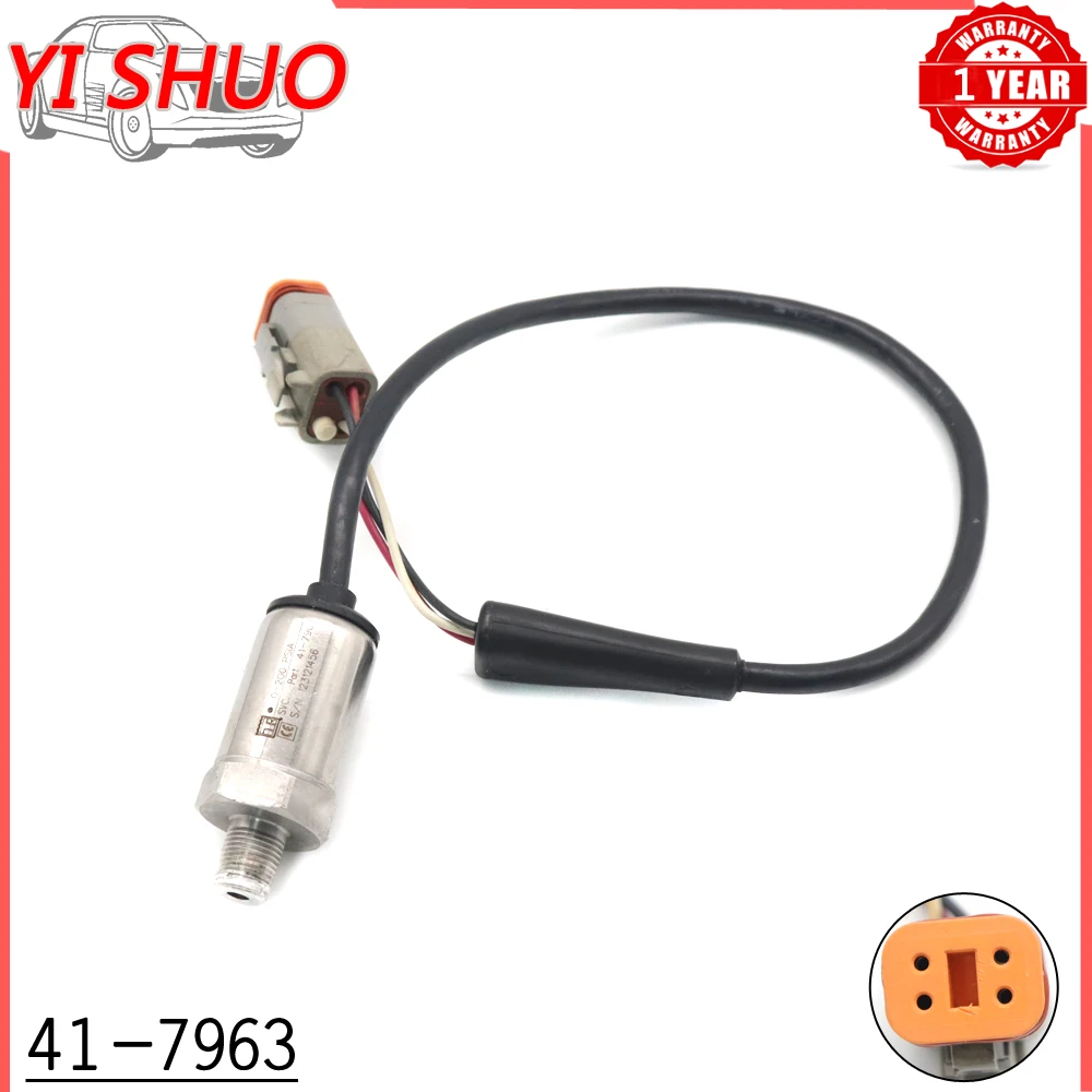 High Quality 41-7963 Car Pressure Sensor 0-200 PSIA 123121456 417963 41 7963