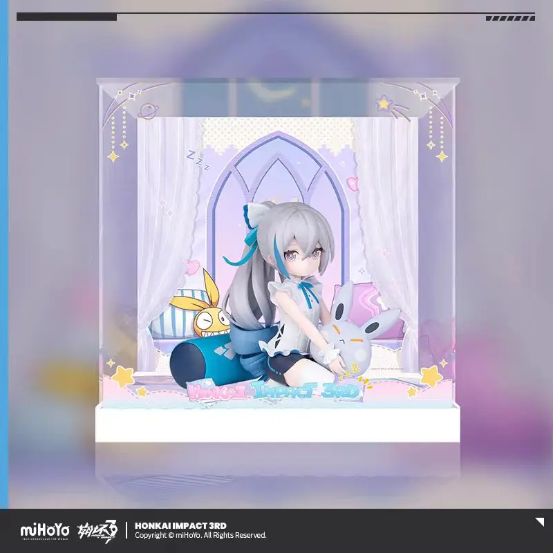 Pre Sale miHoYo Official Honkai Impact 3 Bronya Hand-made Not smaller lawyer Anime Fashion Display Box Cosplay Halloween Gifts