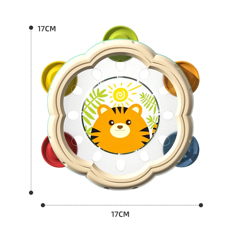 Baby Musik instrument Spielzeug für Kleinkinder 1-3y Kinder Trommel Musik instrumente Lernspiel zeug Geburtstags geschenke für Baby 6-12 Monate