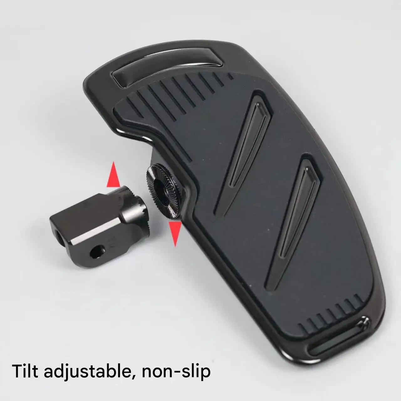 Special modification accessories for Benda Darkflag 500/600/Napoleon 450, including foot pedals and front and rear shift levers