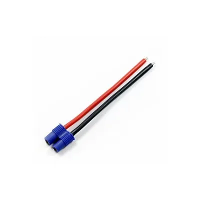 

EC3 FeMale /male Connector W/Housing 10CM Wire 14AWG EC 3.5MM plug for lipo battery charger speed controller RC model