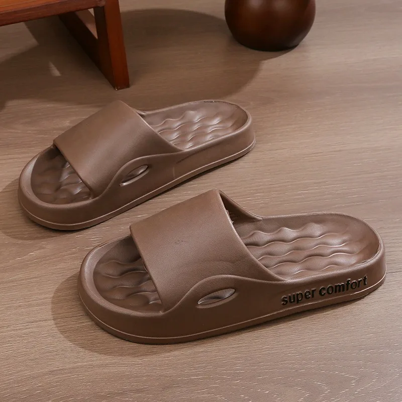 NONE Mode Für Männer Sommer Leichte EVA Indoor Hause Sandalen Hausschuhe Schuhe Männer Hausschuhe Outdoor Studenten Frauen Bequeme Rutschen 6