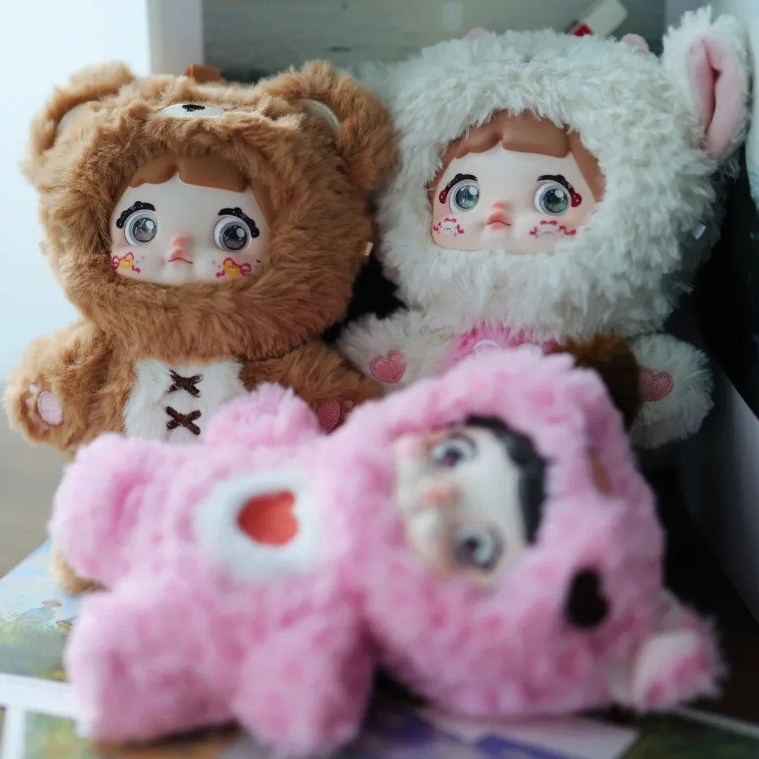 

NEW Blind Box Nommi Loveliness Never End Series Cute Vinyl Plush Doll Mystery Bag Kawaii Nommi Anime Figure Bag Pendant Surprise