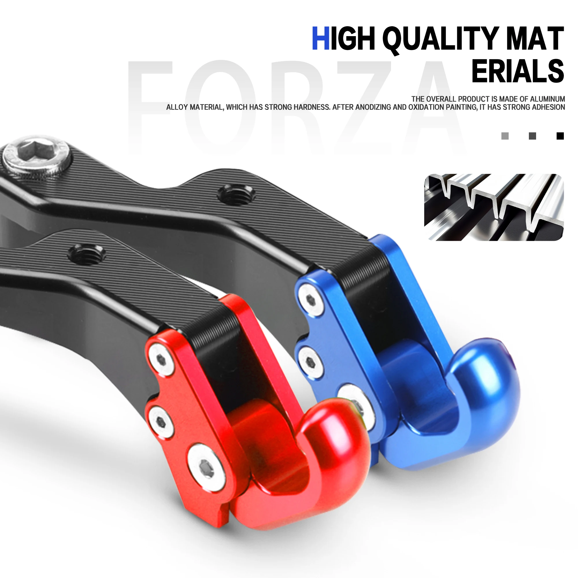 For Honda Forza350 Forza 125 250 300 350 Forza 750 Motorcycle Forza 350 Helmet Hook Hanger Holder Storage Bag Hook Accessories view 4