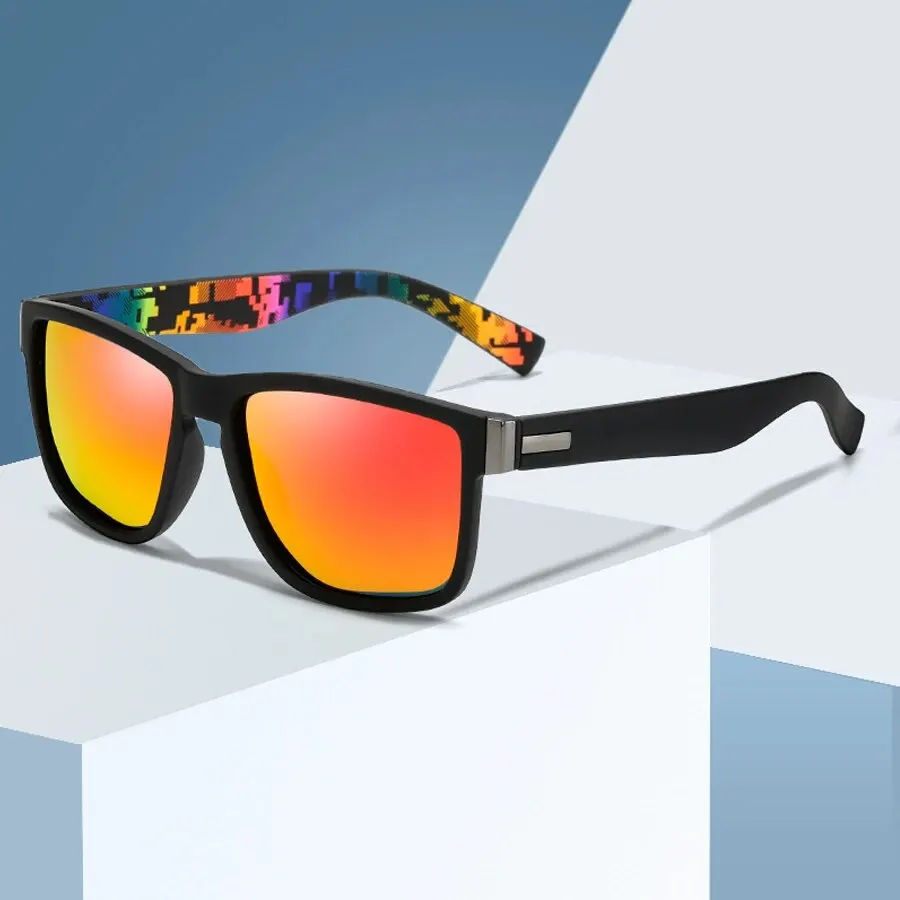 Designer Fashionable Vintage Square Sunglasses Men Women Luxury Brand Sun Glasses for Driving And Fishing Eyewear