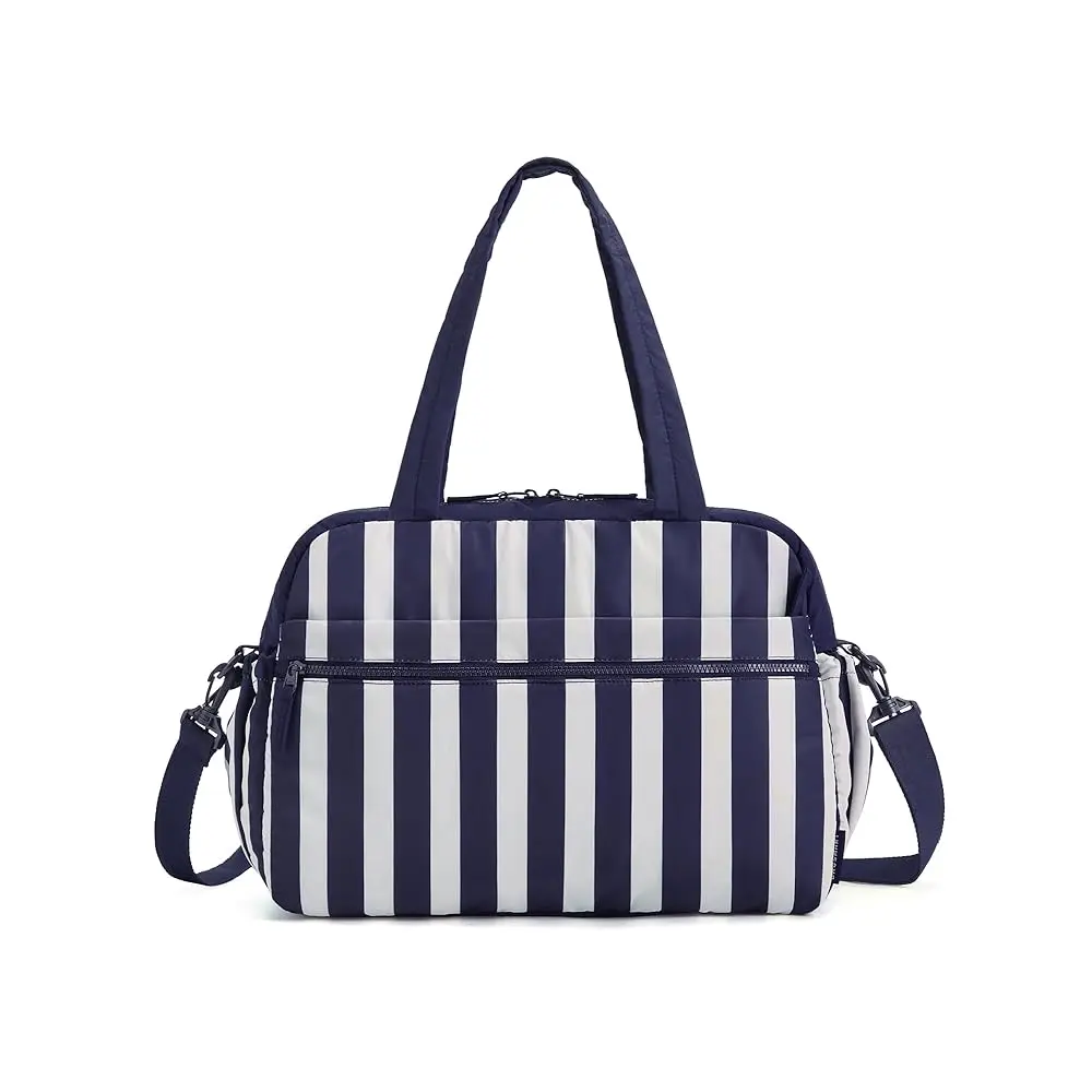 

Free ShippingGym Bag for Women, Duffle Bag for Travel with Wet Pocket, Lightweight Carry on Weekender Duffel, Water Resistant
