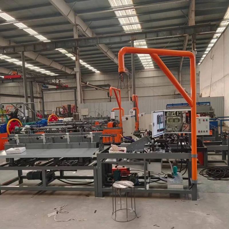 High-Speed Fully Automatic Stainless Steel Gabion Mesh Welding Machine With Gear & Bearing Components Industrial Grade