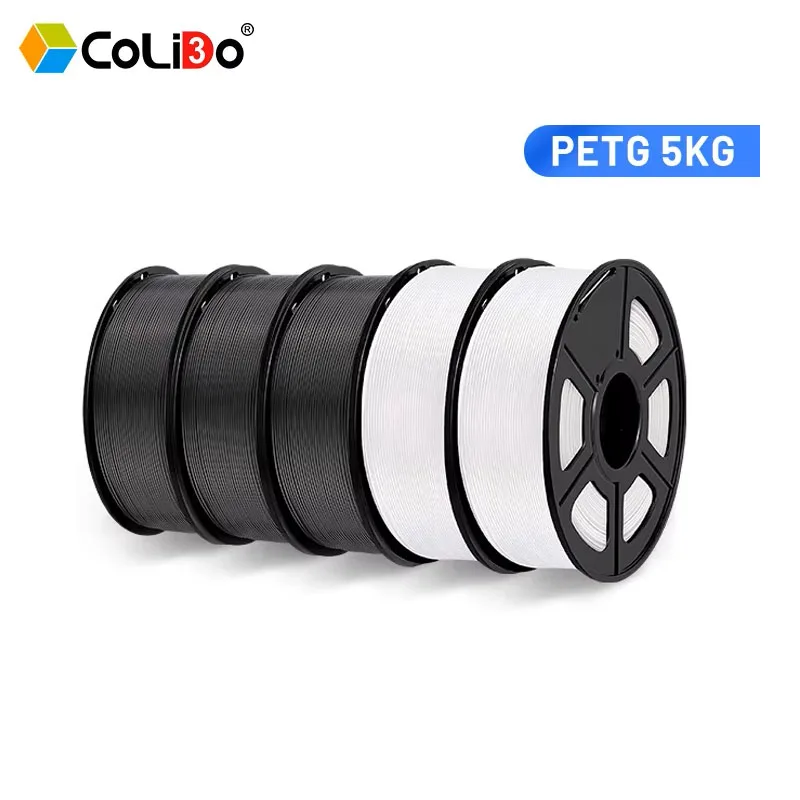 CoLiDo PETG 필라멘트, 1.75mm, 5kg – 고강도 3D 프린터용 인쇄 재료