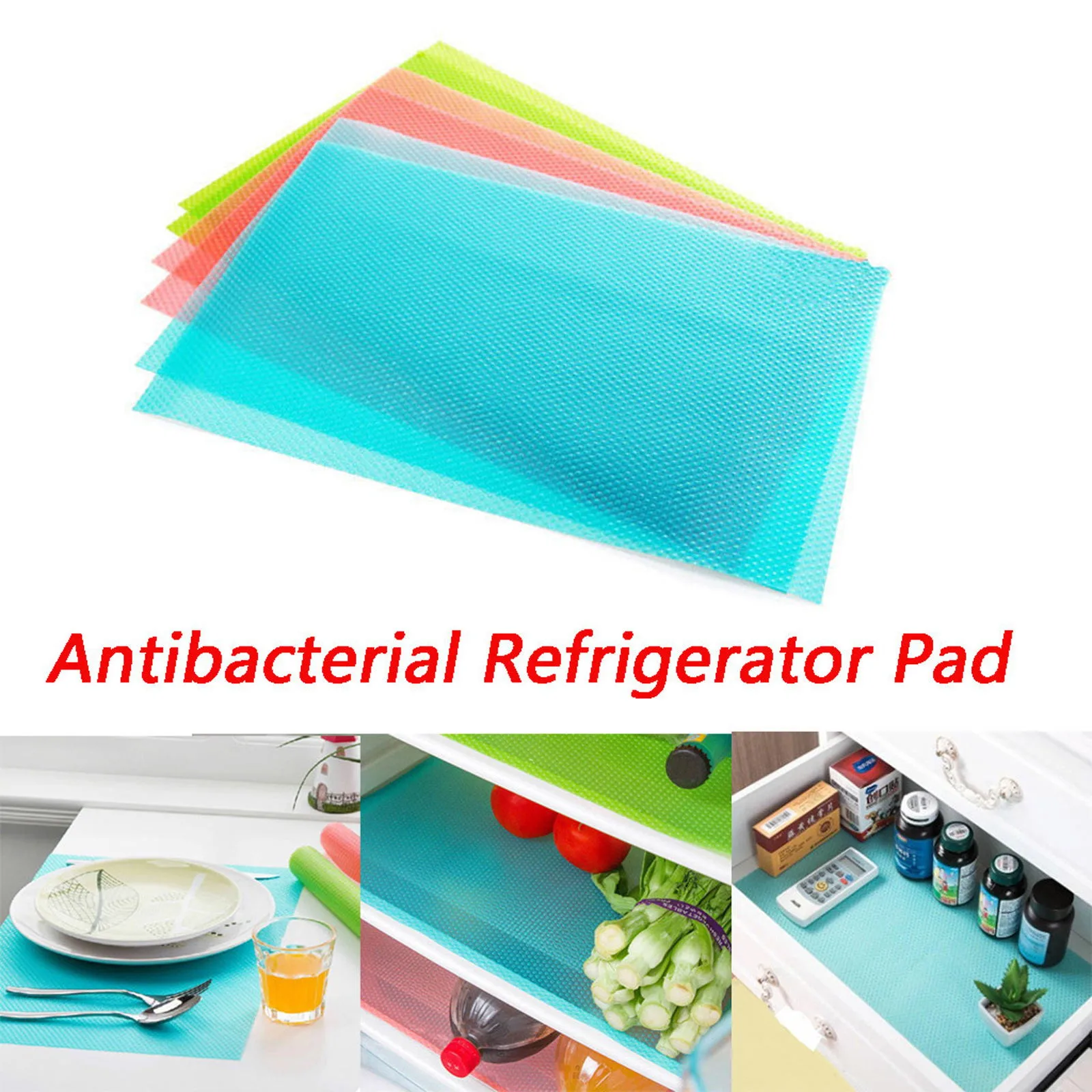 Refrigerator Pad Multifunction Refrigerator Mat Fridge Fouling  Frost Waterproof Pad-1pc Kitchen Accessories Cozinha Utensilios