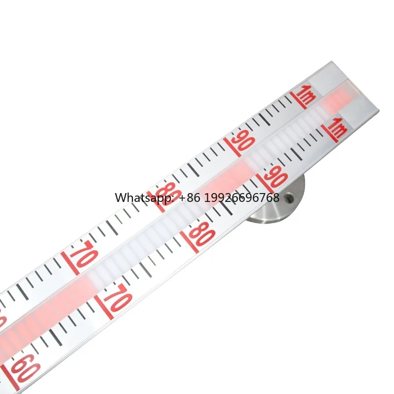 

Factory Level Gauge 4-20mA Hart Magnetic Float Type Liquid Level Magnetic Flap Liquid Level Gauge
