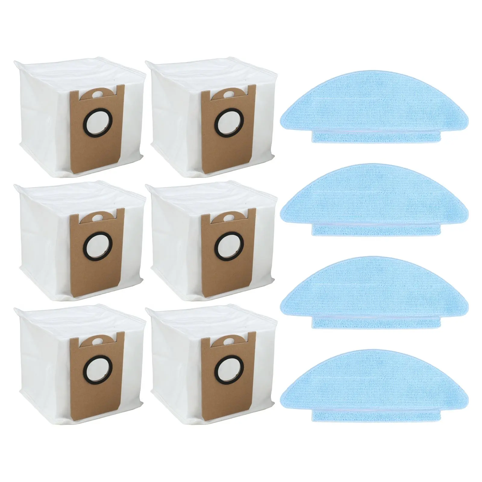Cleaning Supplies Dust Bags Kit Pet Mess Cleanup Efficient Dust Filtration For Zaco A10 Pro For Robot Vacuum Cleaner