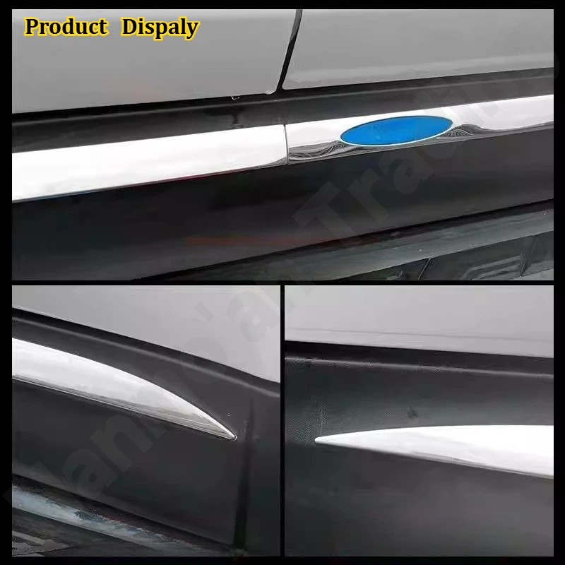 

for Kia Sportage 2018~2021 Car body decorative strip/stainless steel door edge strip/modified exterior decorative strip