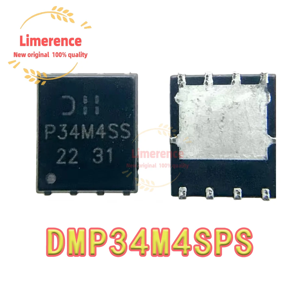 

(10piece)100% New DMP34M4SPS-13 DMP34M4SPS P34M4SS QFN-8 Chipset
