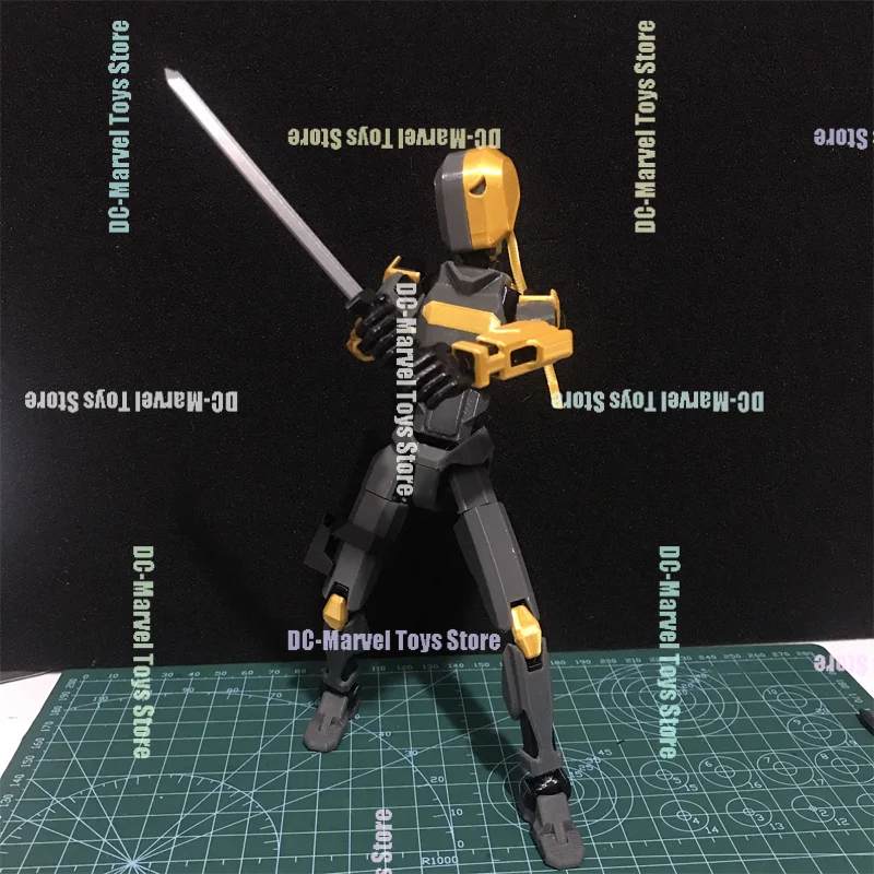 【In Stock】3d Printed 20cm Titan 13 Action Figure Toys Dummy 13 Multi-Jointed Movable Multi Gesture Combination Custom Gifts Toys