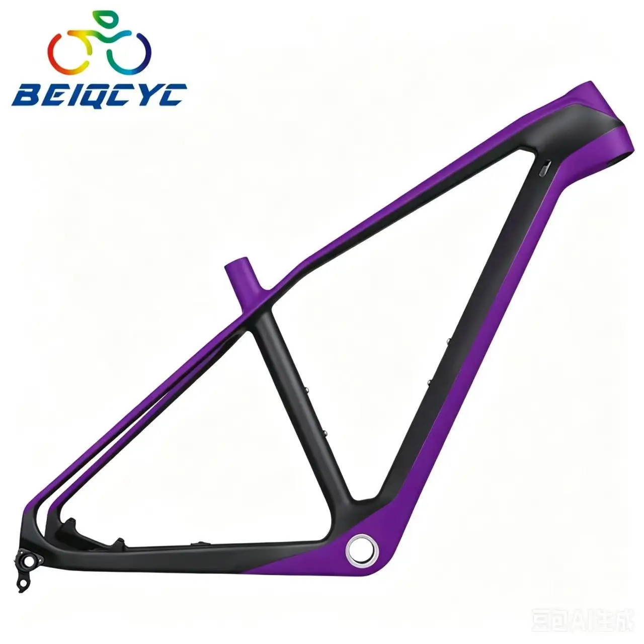 

MTB 27.5ER Carbon Fiber Bike Frame XC Off-Road Disc Hardtail Kids Bicycle Thru-Axle Frame