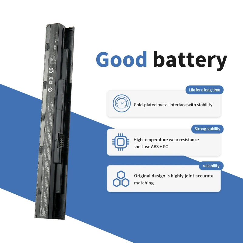 SUOZHAN N750BAT-4 Laptop Battery For Clevo N751BU N750WU N750BU N750S Series 87-N750S-31C00 6-87-N750S-4EB1 4EB2 3CF1 6-87-NH50S - Image 3