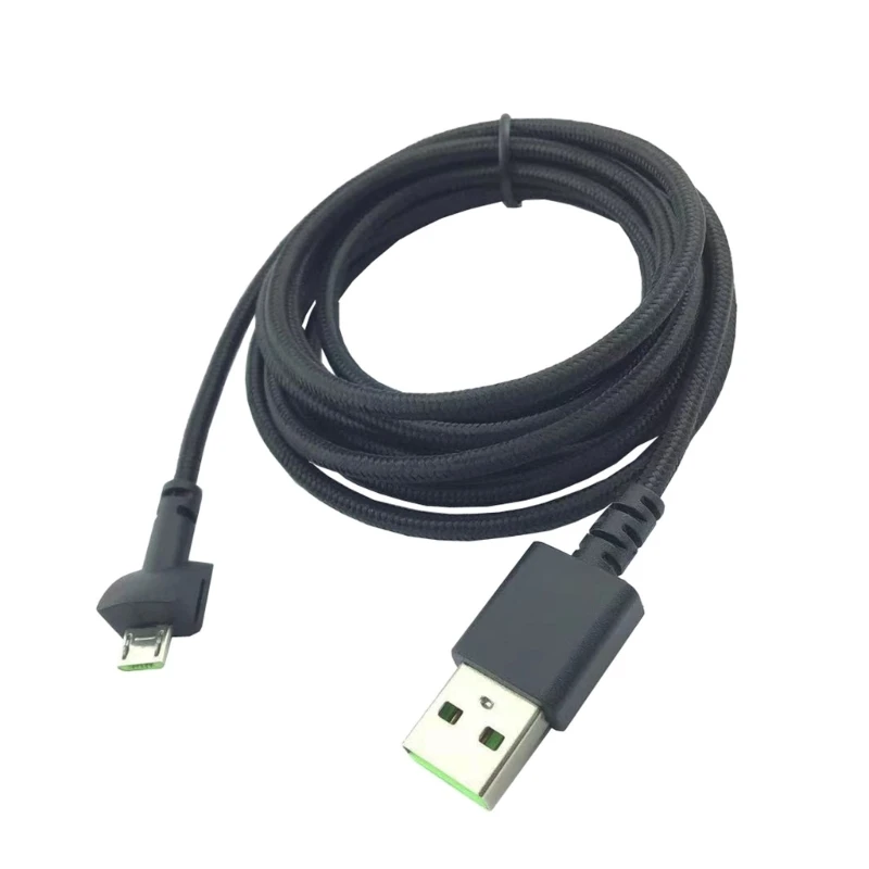 Micro USB Cable for Razer Seiren Mini Microphone Charging Cable Data Cord 200cm