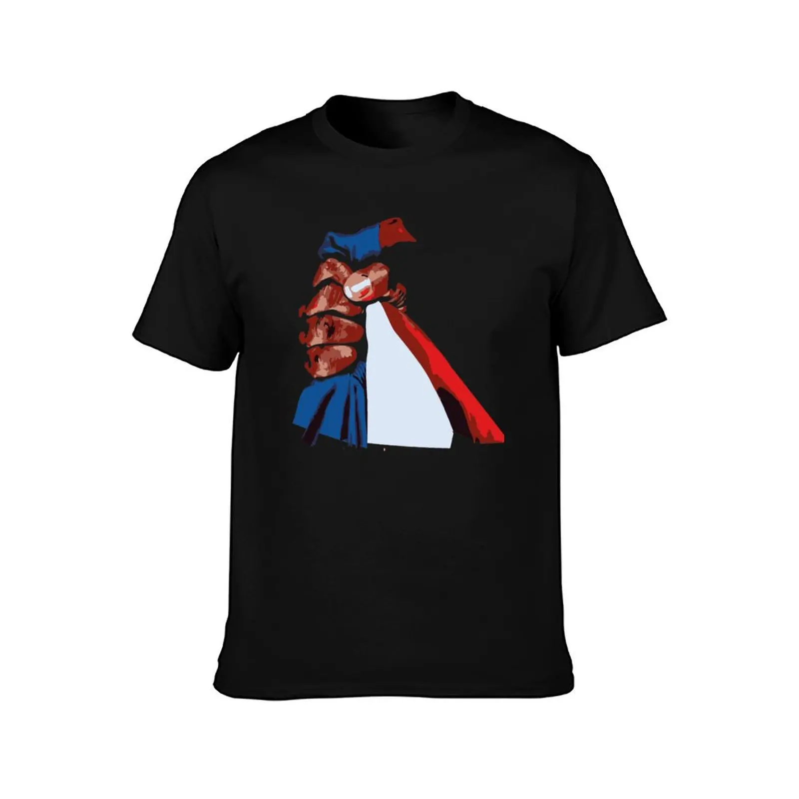 Le combat continue classique T-Shirt Basic Breathable Solid Color T-Shirt