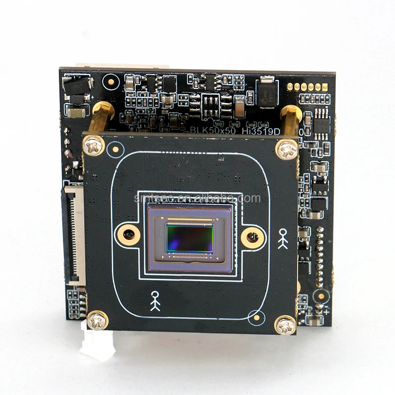 SMTSEC 2025 New CCTV IP Camera MODULES 1/1.8