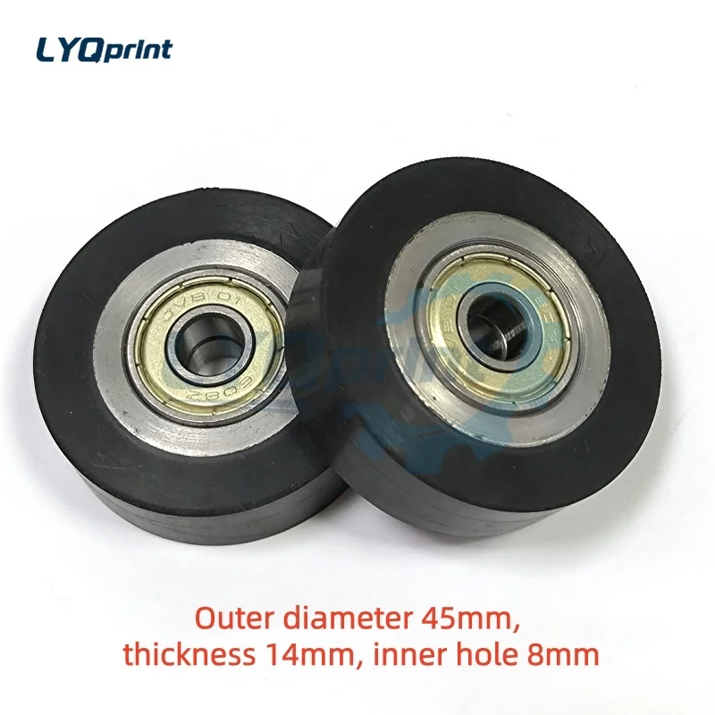 

Ролик подачи бумаги, резиновый валик для печати, кисточная машина, печатная машина Heidelberg, ролик для прессования бумаги