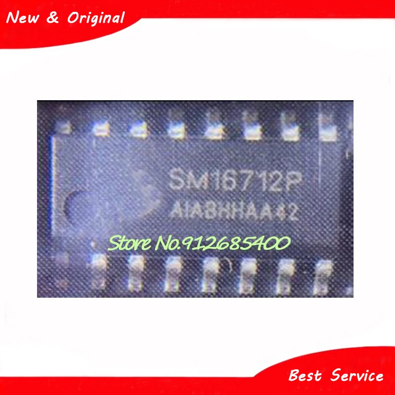 5 Teile/los SM16712P SOP16 Neue und Original Auf Lager