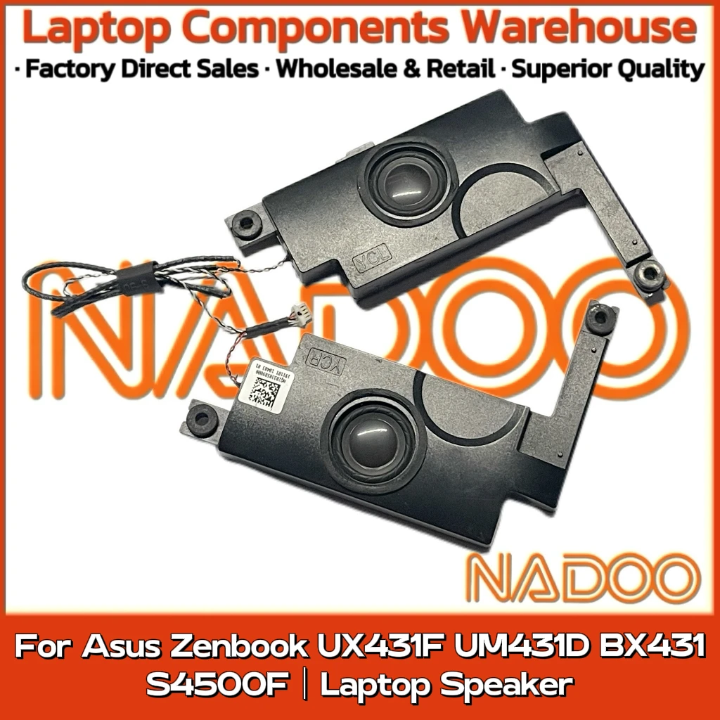 New Original Laptop Notebook Audio Speaker For Asus Zenbook UX431F UM431D BX431 S4500F built-in speaker horn audio