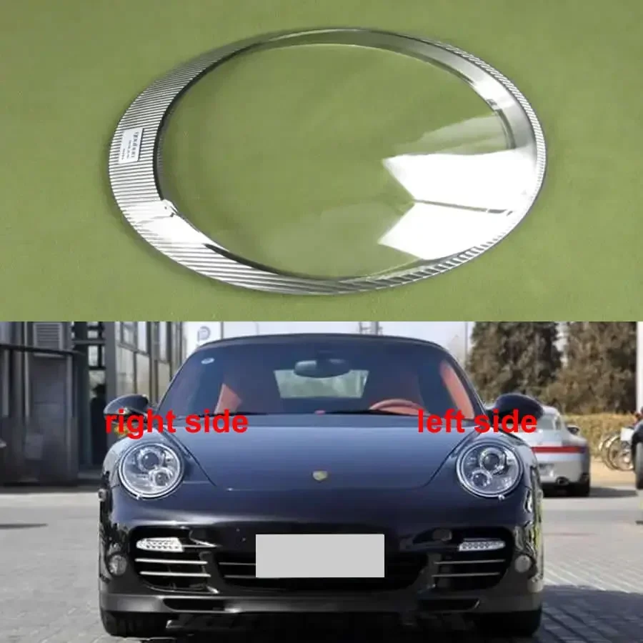 

For Porsche 911 991 997 2005-2011 Headlights Cover Headlamp Housing Lampshade Lamp Shell Plexiglass Auto Replacement Parts