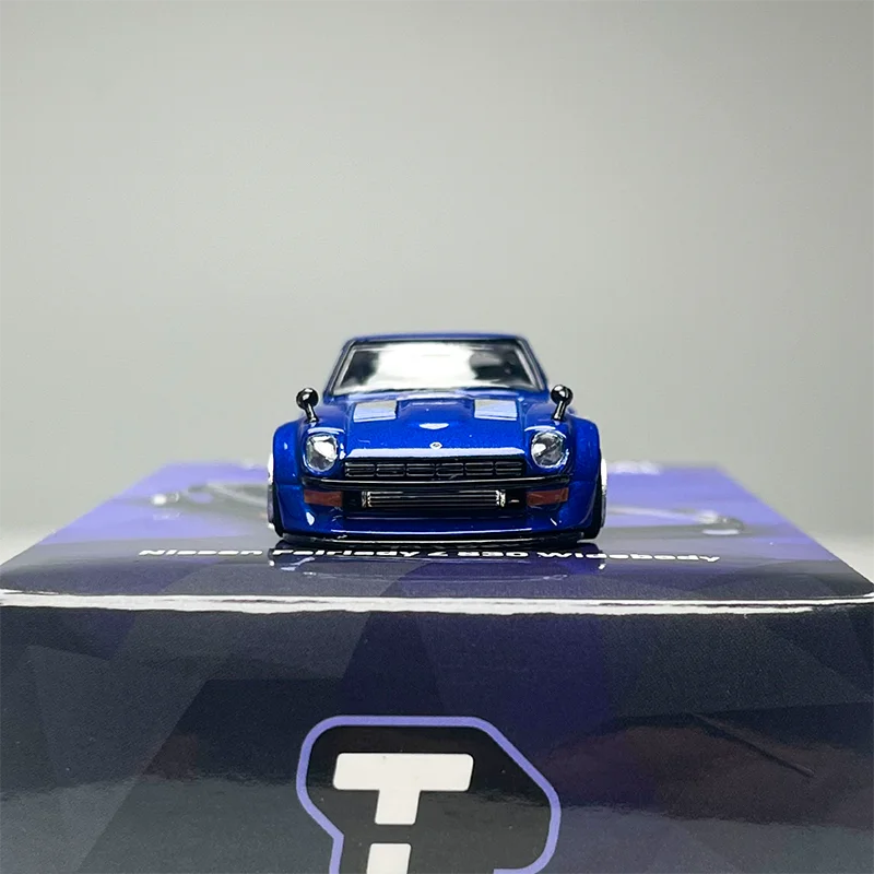TW tarmac 1/64 Fairlady Z S30 نموذج سيارة مصنوع من خليط معدني مجموعة ثابتة ألعاب هدايا العيد المزخرفة