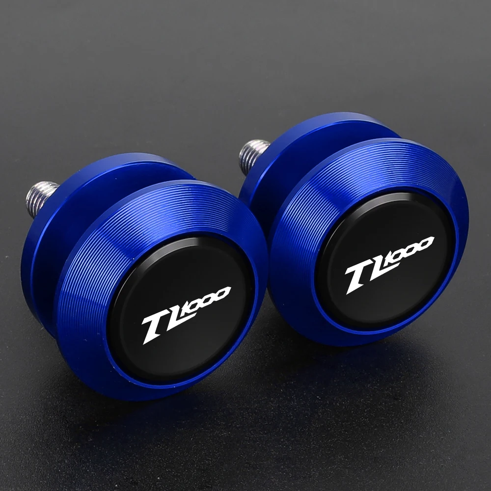 Motorcycle Bolts For SUZUKI TL1000S 1997-2001 TL1000 TL1000R 1998-2002 M8*1.25 Swingarm Spools Slider Stand Support Accessories