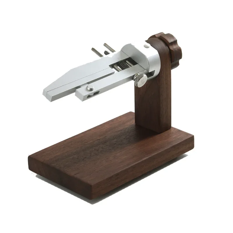Handmade DIY Leather Strap Production Making Tools 360 Degree Rotate Edge Oil Polishing Machine Craft