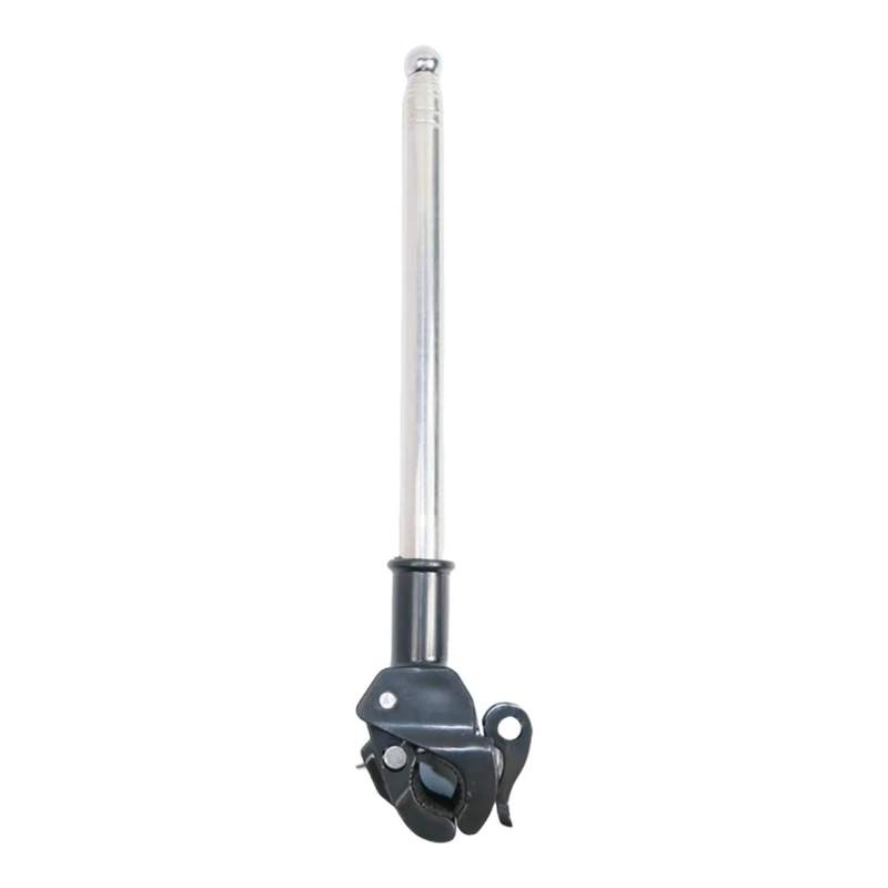 

Adjustable Rustproof Electric Bike Flag Holder Rack Assembly For Outdoor Riding