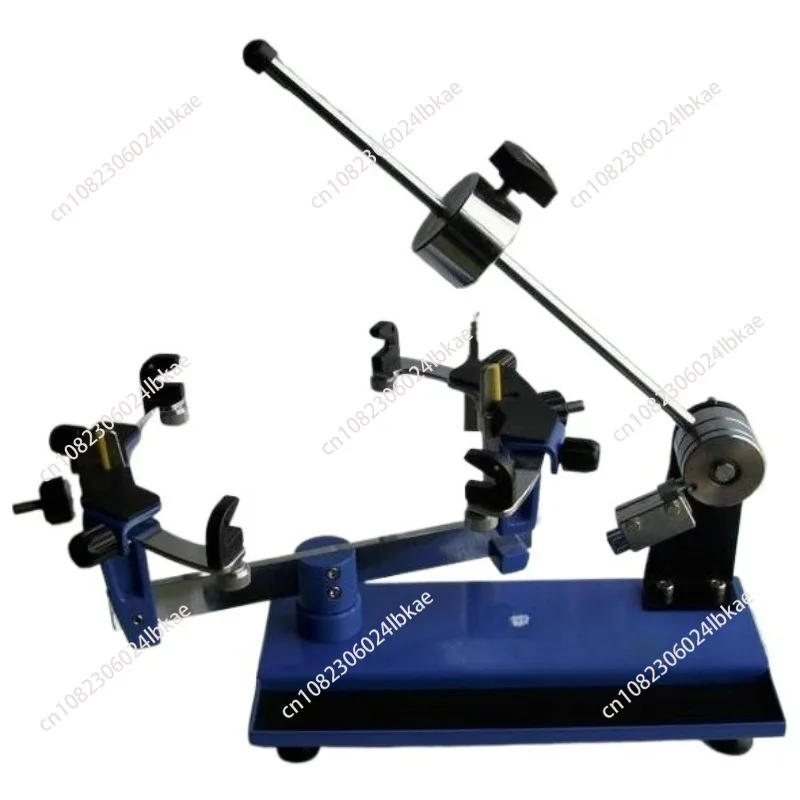 Badminton racket threading machine, wire pulling machine, heavy hammer wire pulling machine, desktop