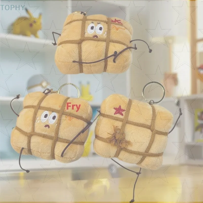 デュオぬいぐるみミニチュアダイナマイトパックおもちゃキーリング、素晴らしいバッグやバックパックの装飾、素晴らしいクリスマスギフトのアイデア