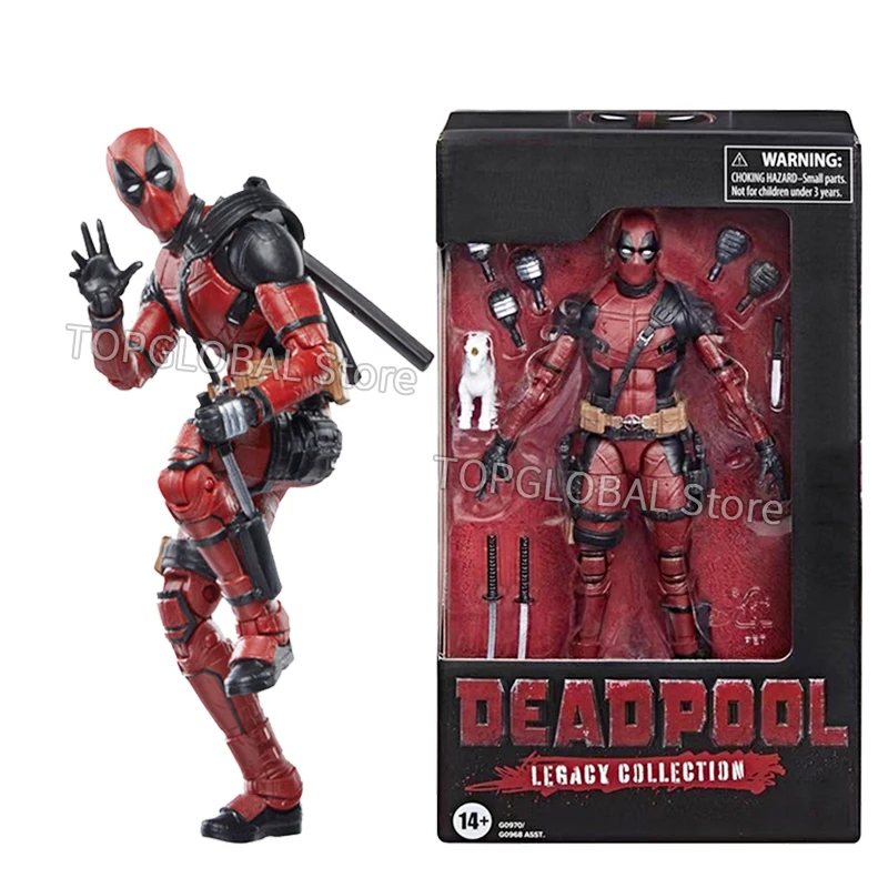 6 Inch Deadpool Act…