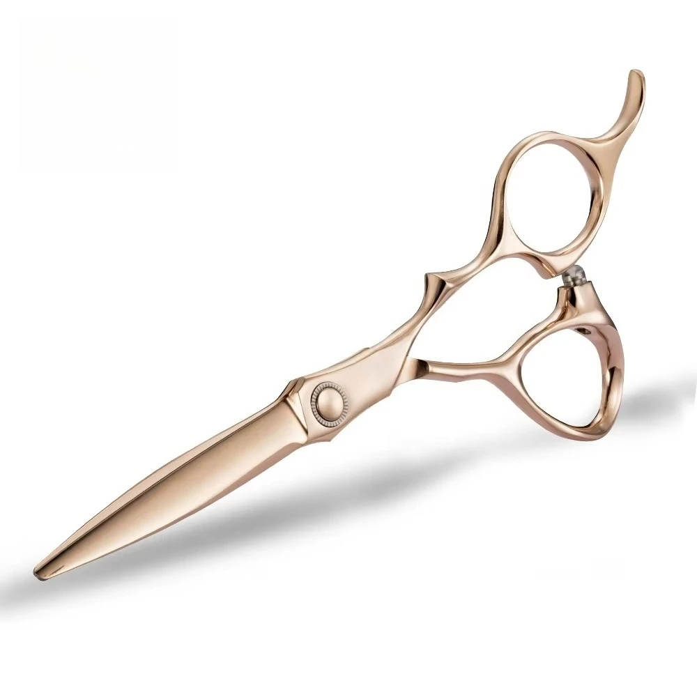 6 Inch Steel Titanium Hair Scissors, Colorful Hair Shears, Professional Barber Scissors for Styling and Cutting