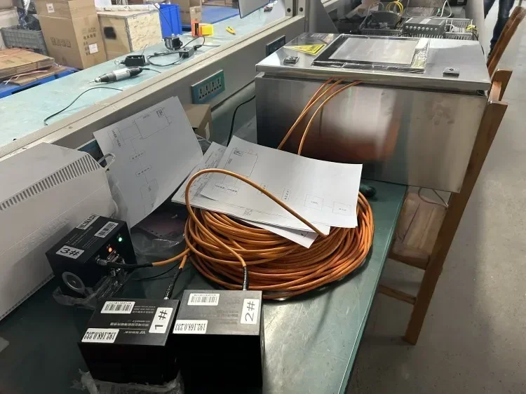 2025 Portable 5000N High Precision Dynamometer Wire Rope Tensionmeter Construction Machinery Parts Tester