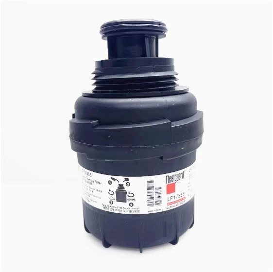 

Genuine for Foton Tunland Sauvana Cummins 2.8 ISF 2.8 Engine Oil Grid Oil Filter LF17356 LF16016 Fuel Diesel Filter FS19925