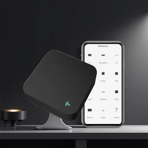 WIFI Tuya Smart Universal IR Remote With Temperature Humidity Sensor for Air Conditioner TV AC Works with Alexa Google Home